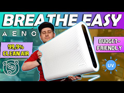 AENO AP2S Full Comprehensive Review | UV Light, Ionizer, Quiet Operation – Best Value Air Purifier