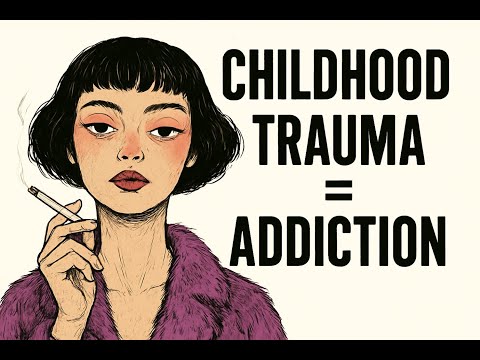 How Childhood Trauma Leads to Addiction
