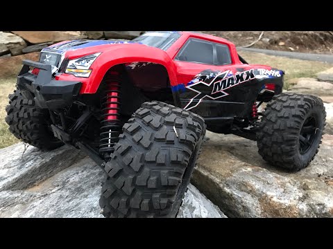 TRAXXAS X-MAXX 8S 30+Volts 50+mph UNBOXING