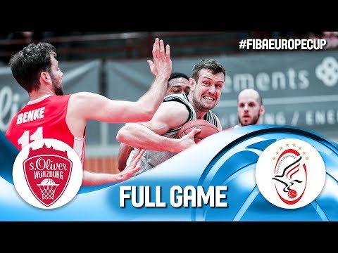 s.Oliver Würzburg v Szolnoki Olaj - Full Game - FIBA Europe Cup 2019