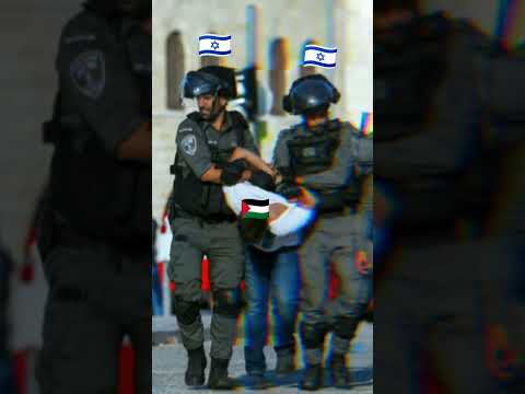 .._._What do you think of the difference between Israel and the Palestinians #shorts #palestine