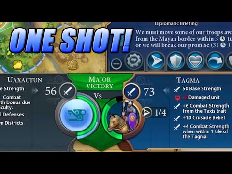 Tagmas ONE SHOTTING Cities STILL can't save me from how bad Warrior Monks are