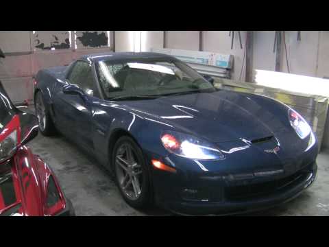 Covette C6 Z06 sound check