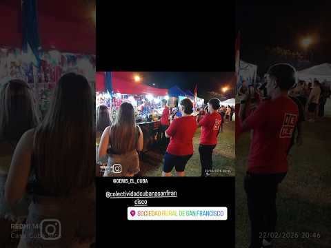 Cuba en San Francisco, Córdoba