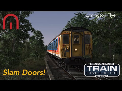 Train Simulator Classic - Slam Doors!! - Lymington Flyer Class 411/412