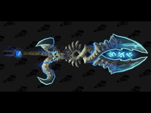 WoW Legion Unholy DK Artifact Challenge