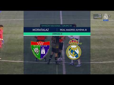 ED Moratalaz - Real Madrid Juvenil B | Liga Nacional 2023/24 | Jornada 8