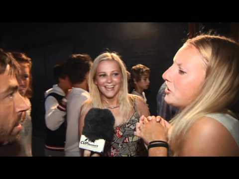 Saturday at the Cup-Denmark disco.