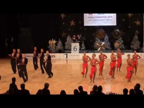 WDSF World Formation Latin 2011 - 4th place Gruen Gold Club (HD)