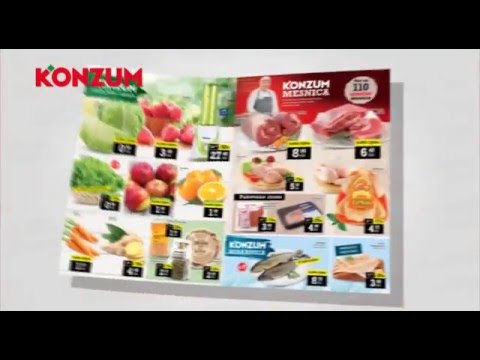 Novi Konzum katalog donosi Vam uštedu!