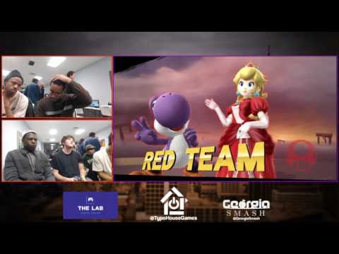 Typo @ The Lab 2/16/17 - Seren/Kamikaze vs Samsin/Phaze - Smash 4 Doubles Losers Finals