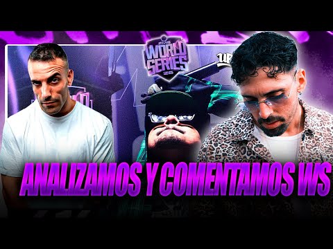 DIRECTO CON SOEN ANALIZANDO FMS WORLD SERIES , BATALLAS,RESULTADOS, JUECEOS ETC!!