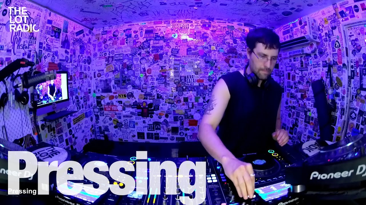 Unknown Artist - Pressing @TheLotRadio  08-13-2024