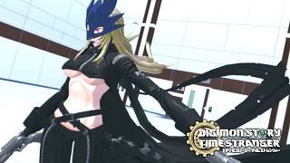 【タイムストレンジャー】ベルスターモンのサービスシーン！？作劇の障害を取り除く為だけのタイムリープとは…？#48【デジモンストーリー】