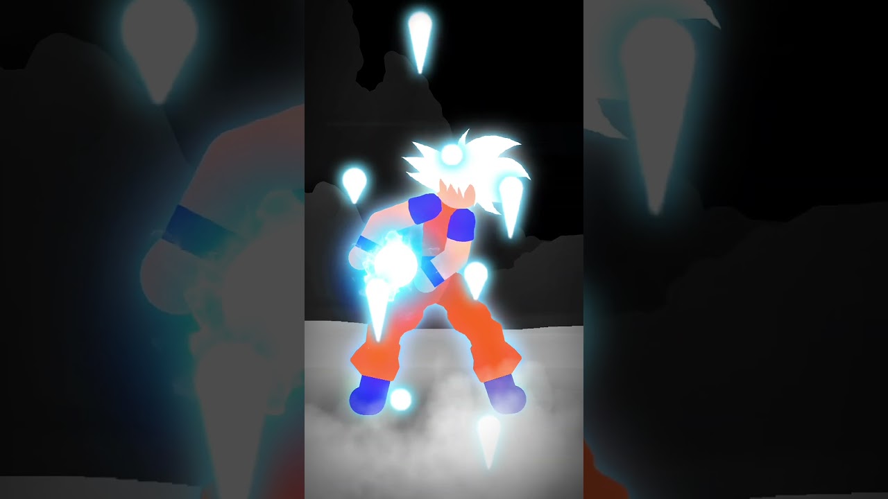 Kamehameha blast #dbz #sticknodes #animation