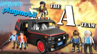 The A-Team Van and Figure Set from Playmobil!