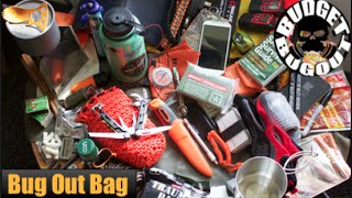 Homemade Bug Out Bag 2016 -- Comprehensive, Portable & Versatile Survival Kit | Budget Bugout