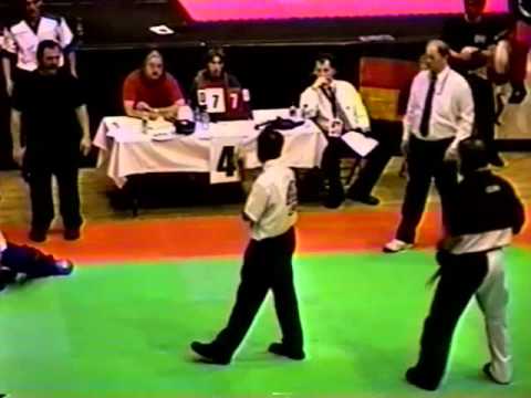 Ben Stewart vs. Italy 2003 WKA Worlds