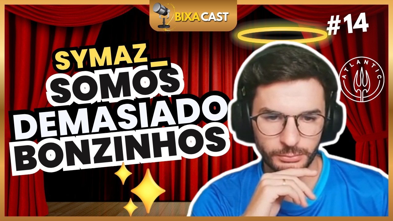 🎙️ BIXACAST #14 🔥 @symaz_ | Especialista em Capturar Cheaters  (Atlântic Roleplay)