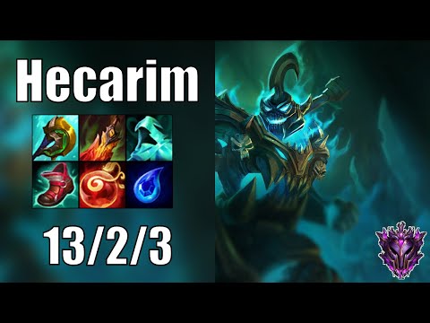 Hecarim vs Trundle JUNGLE - Patch 12.17 euw1 MASTER