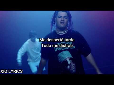 Oscu x El Rapero Del Tren - Fin de Año (Remix - lyrics)
