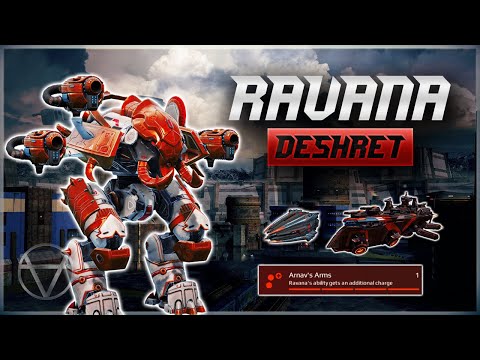 Ivory Ravana with Deshret Looks FIRE – Mk3 Gameplay | War Robots