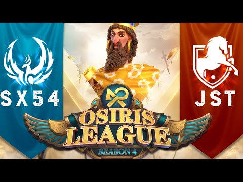 SX54 (#1254) vs.JST (#1365) | Osiris League Season 4: Group Stage R3