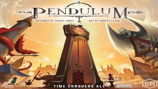 Pendulum Runthrough
