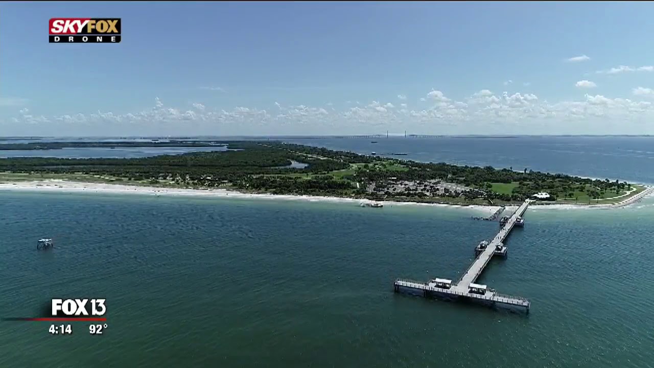 Fort DeSoto Park, beaches, fishing, history, shelling, overnight primitive camping