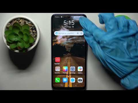 How to Turn On / Turn Off the System Location Access on the HUAWEI Nova Y70