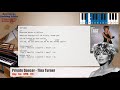 🎹 Private Dancer - Tina Turner Piano Backing Track with chords and lyrics