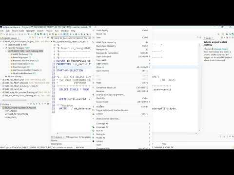 🎓ABAP Schulung : ABAP Open SQL  SELECT, SELECT SINGLE #SELECT  ENDSELECT, JOIN & GROUP BY #, HAVING
