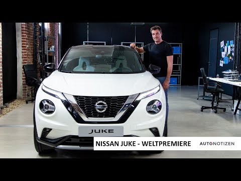Nissan Juke 2019 - Weltpremiere mit Sitzprobe: statisches Review