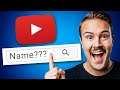 YouTube Name Ideas: Best Tips & Mistakes to Avoid!
