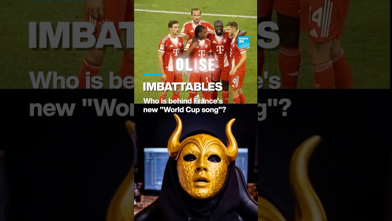 Football: Who is behind France's so-called "World Cup song"? • FRANCE 24 English