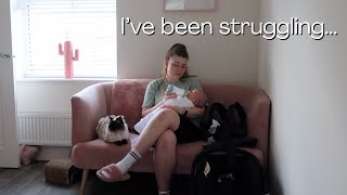 I am Struggling  *Real and Raw* Life with an 8 Week Old Newborn Exclusively Pumping