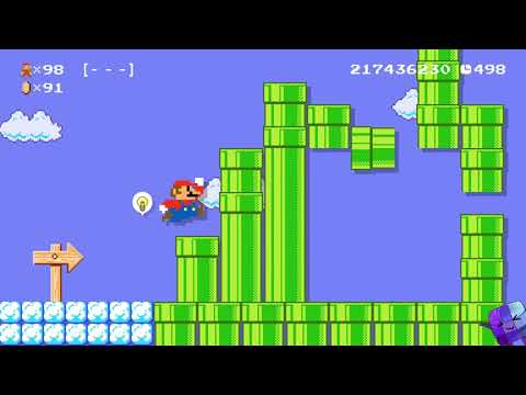 Super Mario Maker 2 🔧 Endless Challenge 7729 - 7736