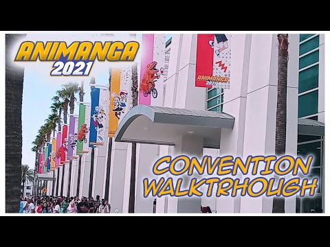 Animanga 2021 - Convention Floor Walkthrough Day 1