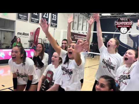 2025 ECC Women's Volleyball Championship Rewind