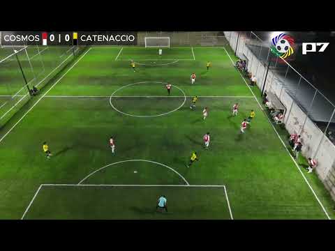 Jornada 1 / Punta7 / Primera División Nocturno  COSMOS F.C. vs CATENACCIO TECNOCEL