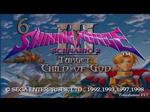 6. Let's Play Shining Force 3: Sc 2 - Crewarts Cronies