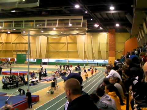 2011 CIS 4x200m Men Final YU Silver.MP4