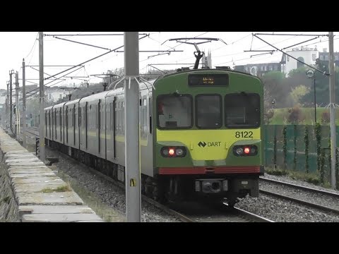 Irish Rail 8100 Class Dart Train 8122 - Booterstown, Dublin