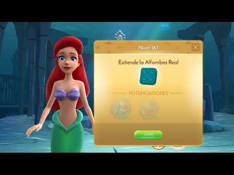 Disney Princess Majestic Quest #219 Level 167 Android Gameplay HD (OFFICIAL VIDEO)