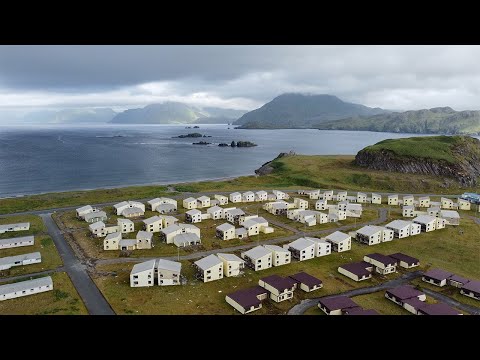 Adak Island - One of the World's Most Remote Abandoned Places
