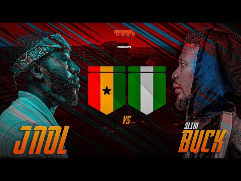 J-NOL VS SLIMBUCK - Full Battle - LYRICAL WARS (THE MAIN EVENT III)