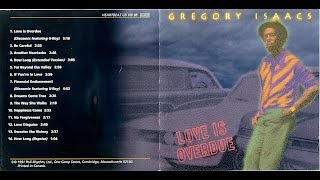 Gregory Isaacs - Love Is Overdue (Full Album)