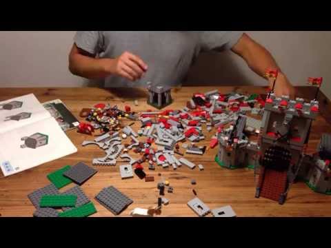 LEGO Kingdoms 7946 King's Castle -Timelapse Build
