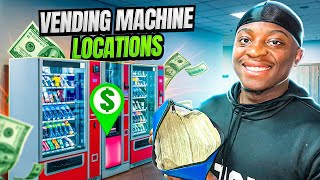 The Secret to Finding Vending Machine Locations