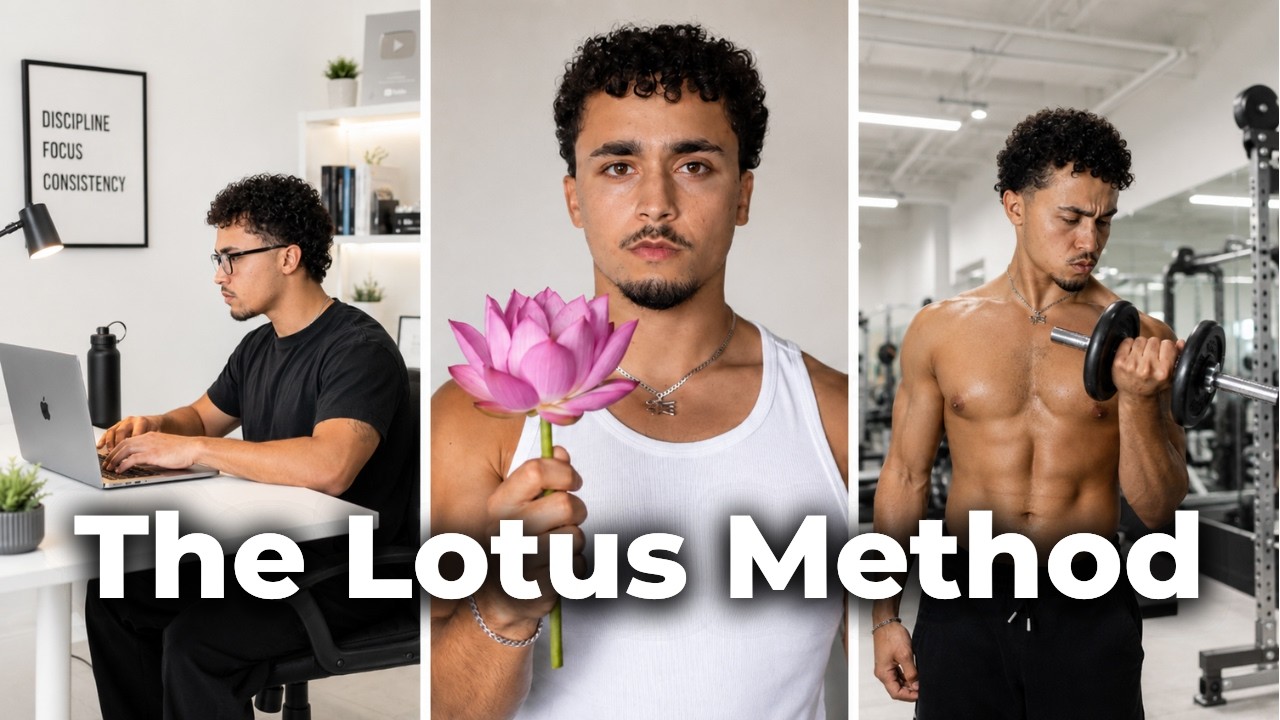 How To Force Your Brain To Do Hard Things (Lotus Method)
